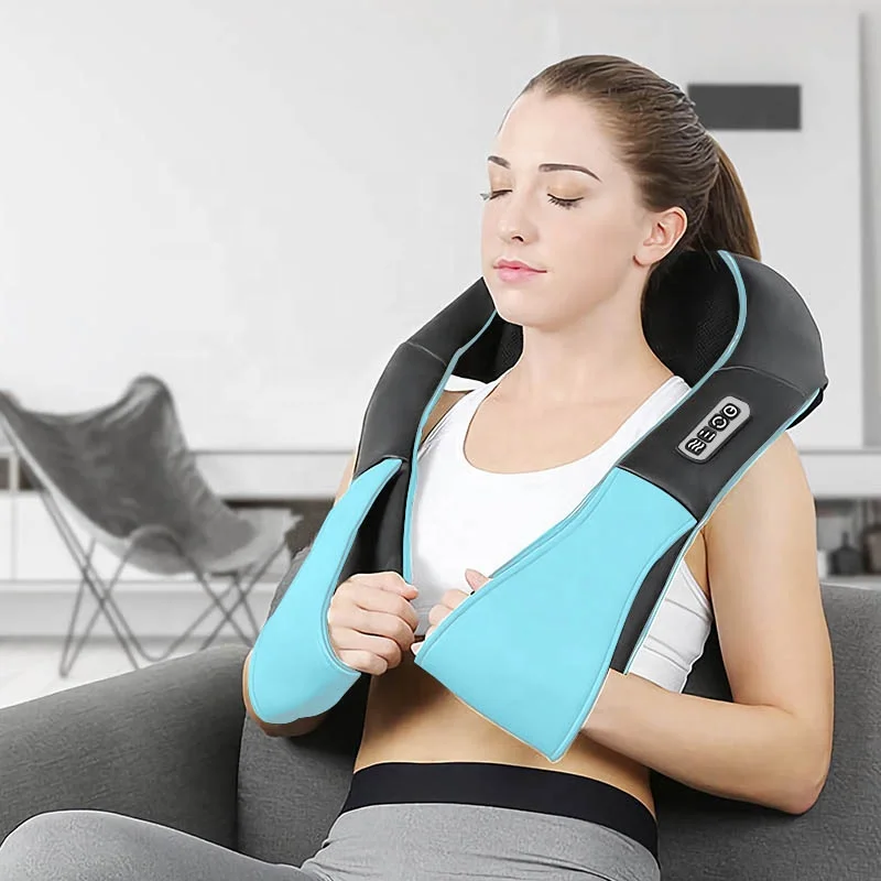  Neck And Back Massage Machine Deep Tissue Shoulder Wireless Shiatsu Cervical Massager