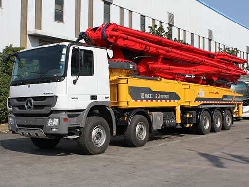 Новый бетононасос SYM5340THB 470C-8 17m аренда бетононасоса