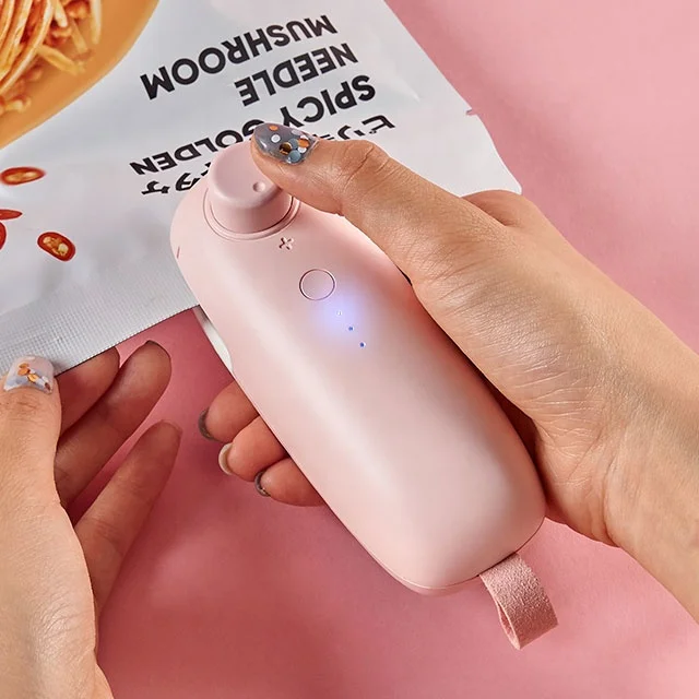  Ручной теплоизолятор 2 в 1 бытовой аппарат для запечатывания миниатюрный портативный упаковщик пакетов хранения пищевых