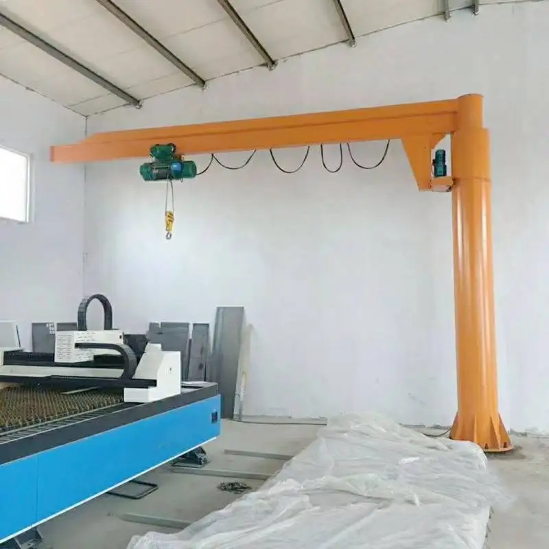 Truck Cranes Portable Electric Hoist Remote Control Mobile Jib Mounted Pickup Arm Lift Small Mini Crane 500 Kg Hot Product 2019