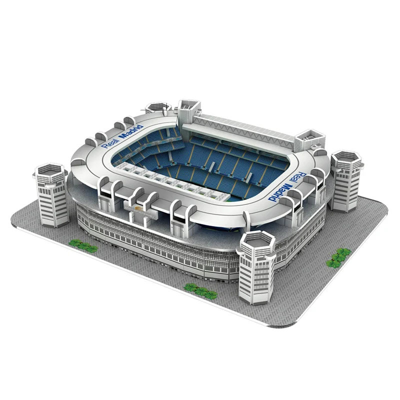 High quality customised jigsaw puzzle for montessori custom 3d puzzle  building for sale