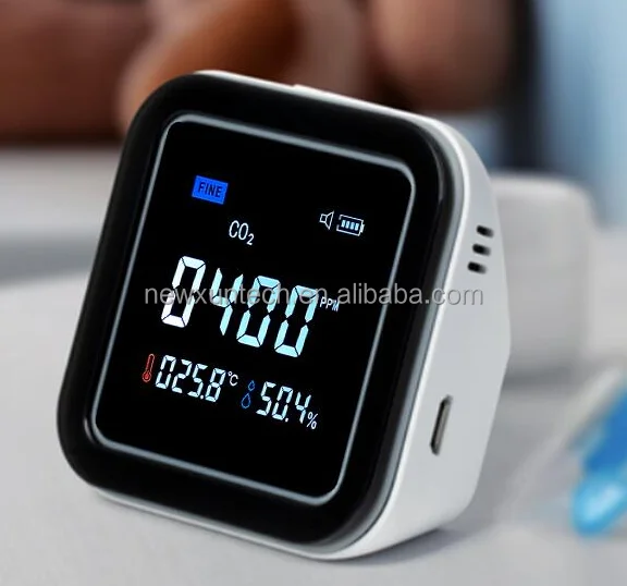 ODM School Office HOME Use Portable CO2 Meter Monitor Mini CO2 Meter
