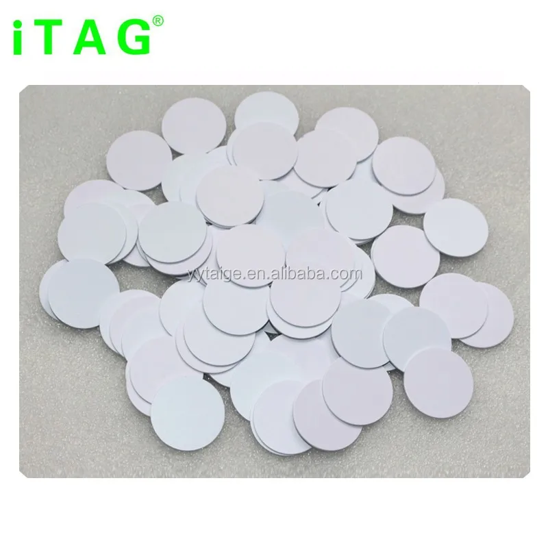 Custom Printable Logo 13.56mhz Smart Rfid Sticker Label Nta213/ntag215/ntag216 Chip Nfc Tags