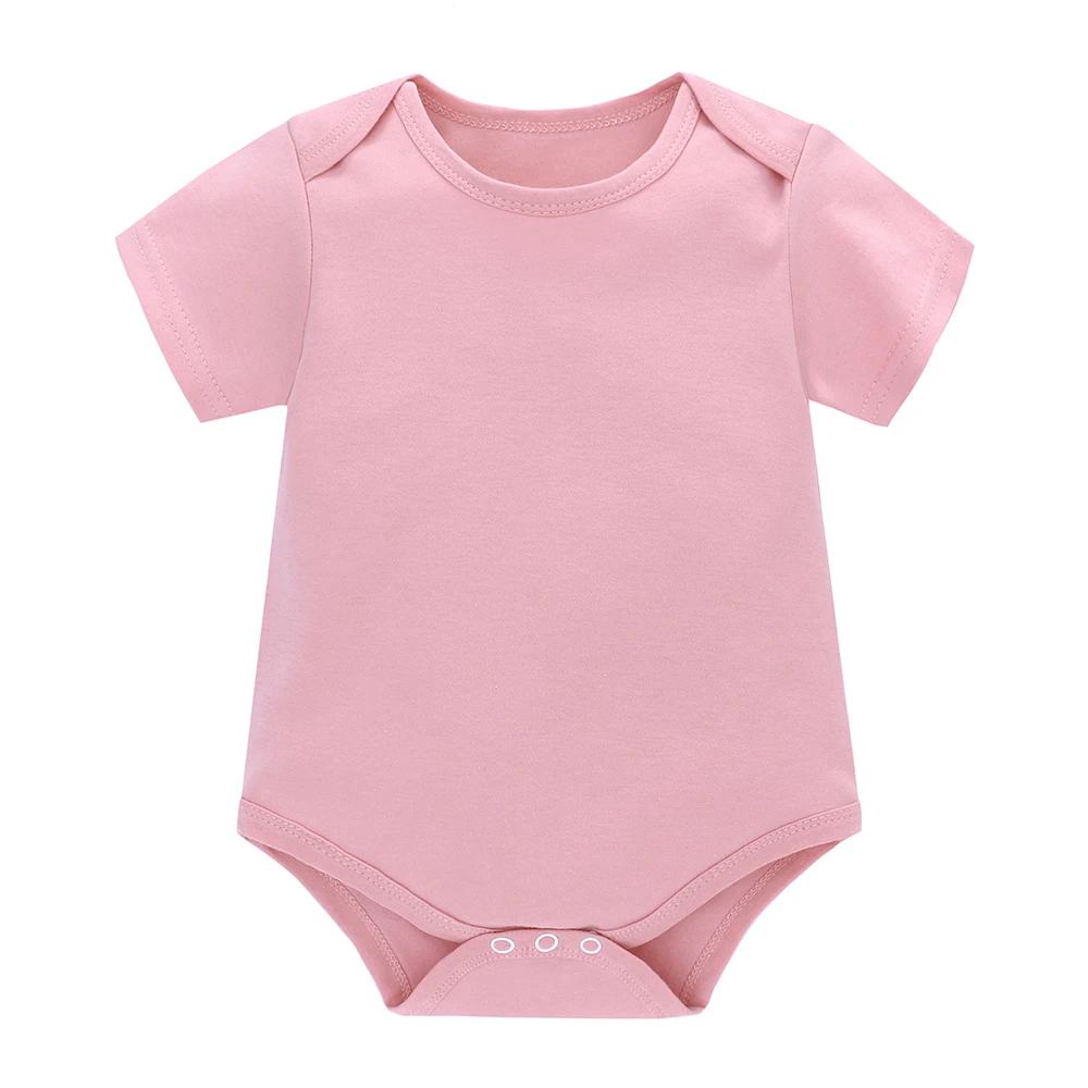 Original factory baby summer romper short sleeve Comfort 100% Cotton baby boy designers clothes 3 pack baby clothes dropshipping