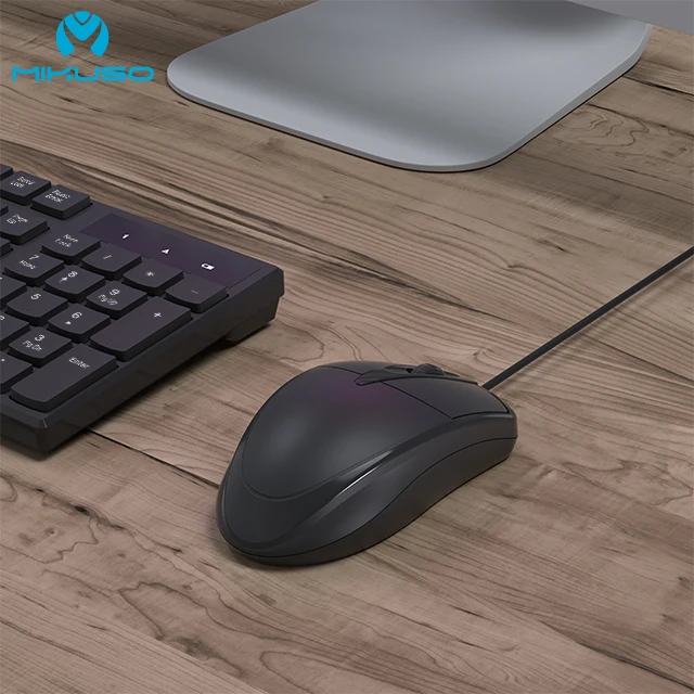Mouse Usb Wired Optical Mouse 1200 DPI Mouse for PC Computer Laptop Desktop