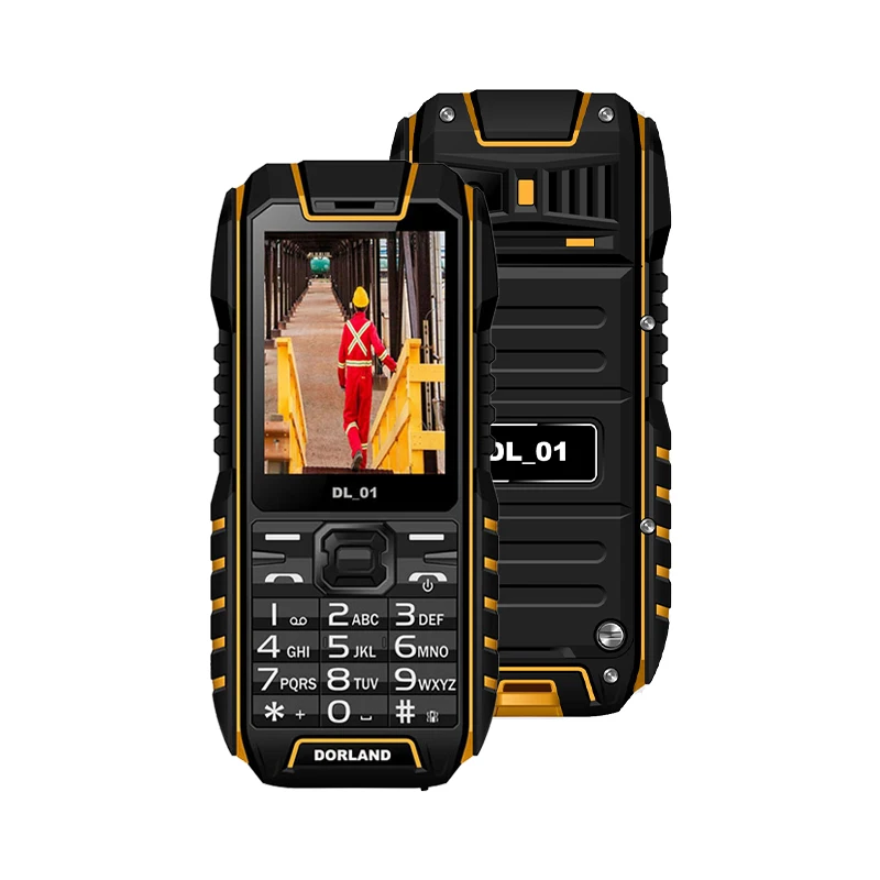 Explosion proof mobile  phone Octa Core 2100mAh GSM/CDMA DORLAND DL_01  IP68 unlock cell phone