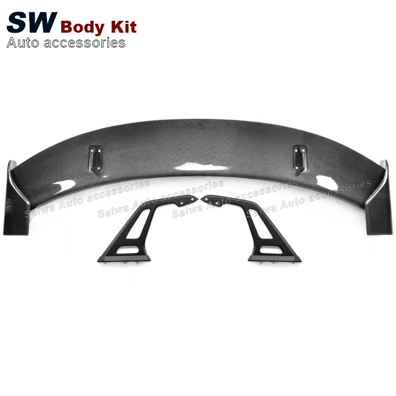 New Carbon Fiber A-D Style Swan Neck Wing For Toyota GR86 86 ZD8 ZN8 BRZ Aerodynamic Performance Kit Spoiler Rear Wing