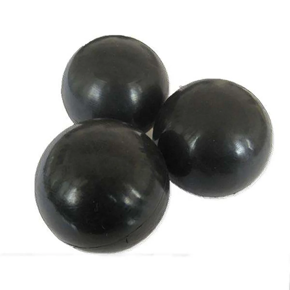 Custom soft and flexible EPDM NBR FKM EPDM Nature rubber silicone rubber ball