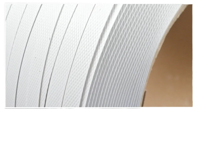 Wholesale PP packing color plastic belt pp webbing belt for strap belt mens