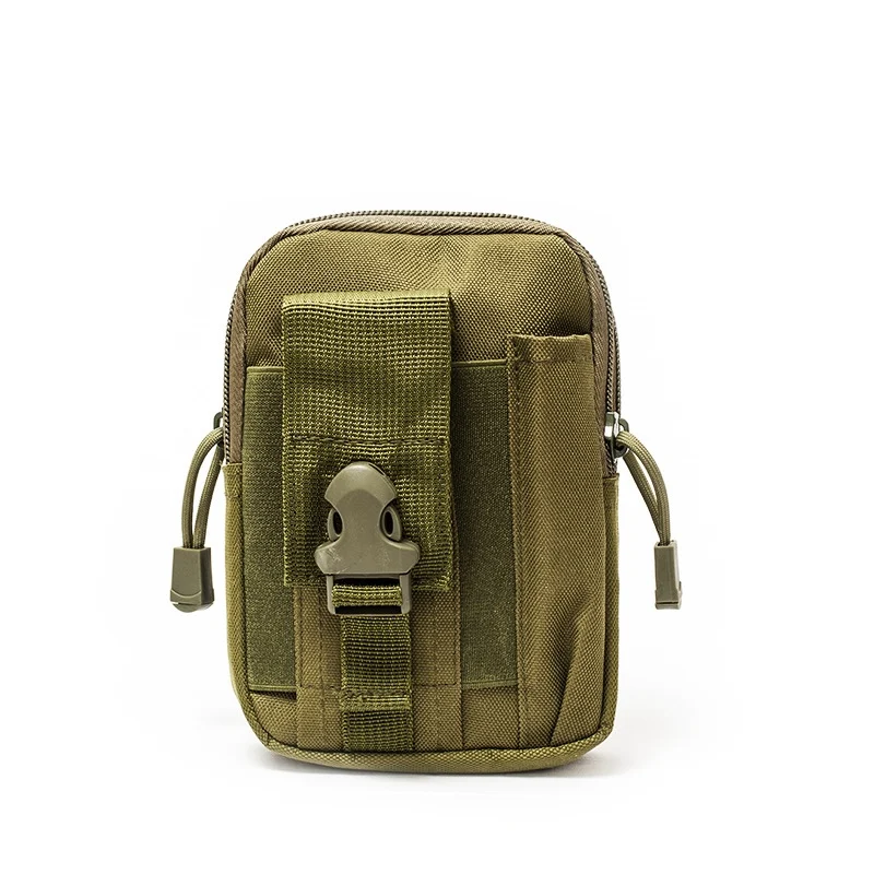 JINFEI  Waist pocket hiking & rescue mobile phone bags belt bag pouch canvas sports waterproof waist bag