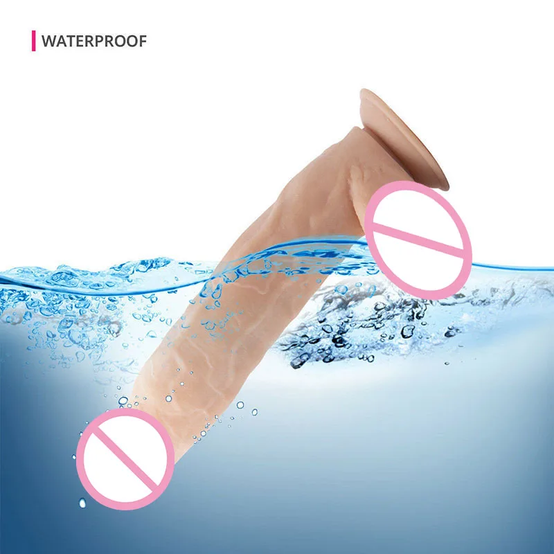 factory price new mould dildo with suction cup, colorful artificial penis real skin feeling dildo, super giant dildo