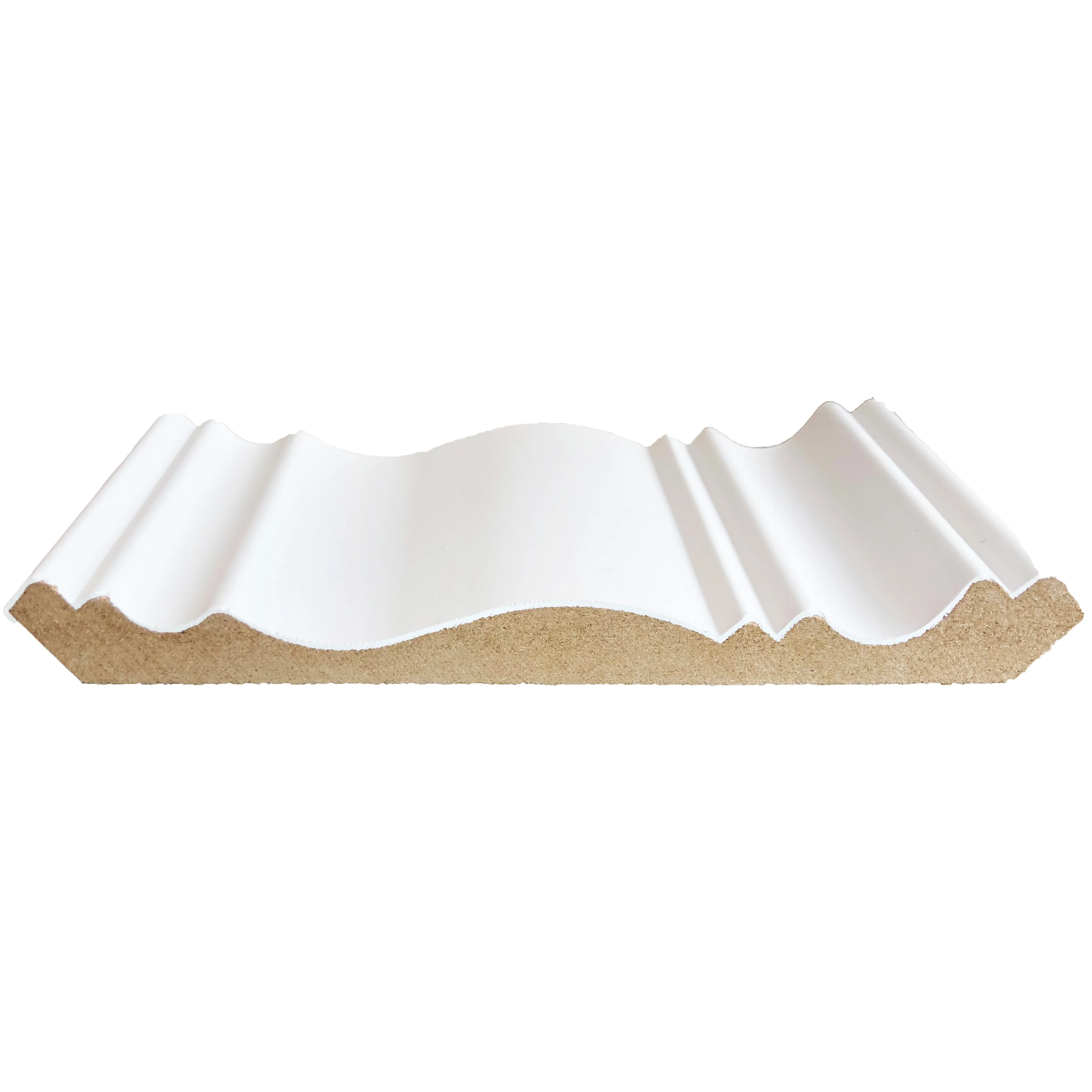 Mdf Ceiling Cornice Gypsum Photo Frame Primer Floor Molding Fiber