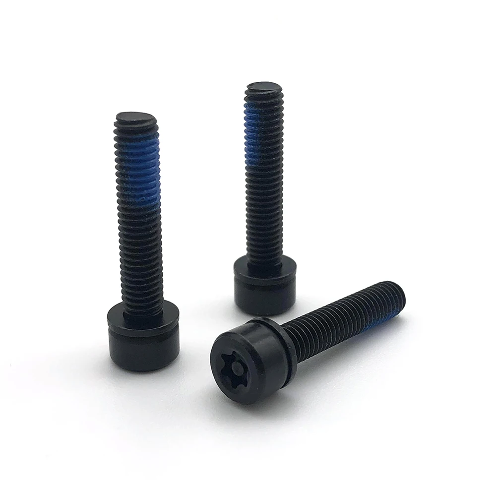 combination screws assemblies torx cheese head Three Part Combination Screw with spring washers