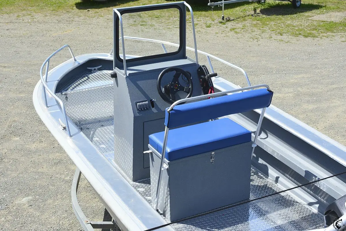 2025 KINOCEAN 5052 Aluminum Wholesales Fishing Boat Center Console With Cabin For Sale