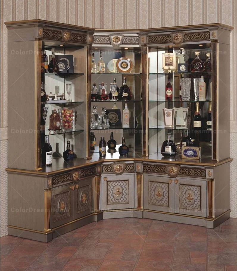 Arabic Furniture Display Showcase Living Room