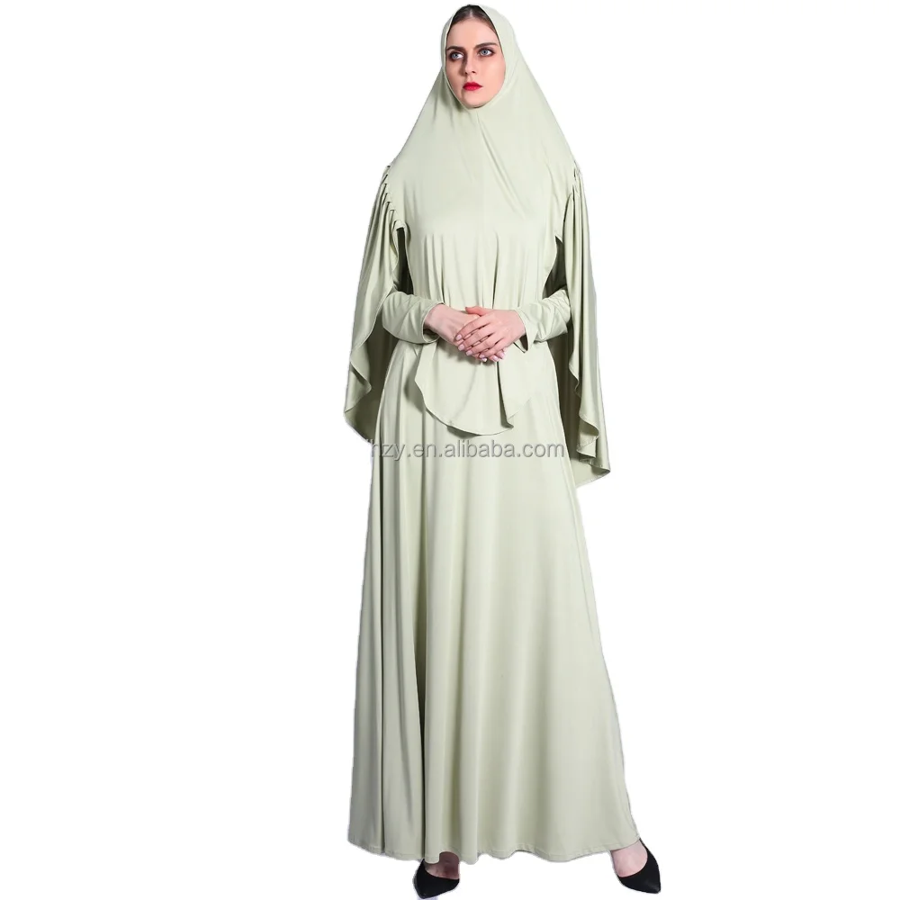 Abaya мусульманские платья Дубай 2021Jilbab мусульманское платье Турция
