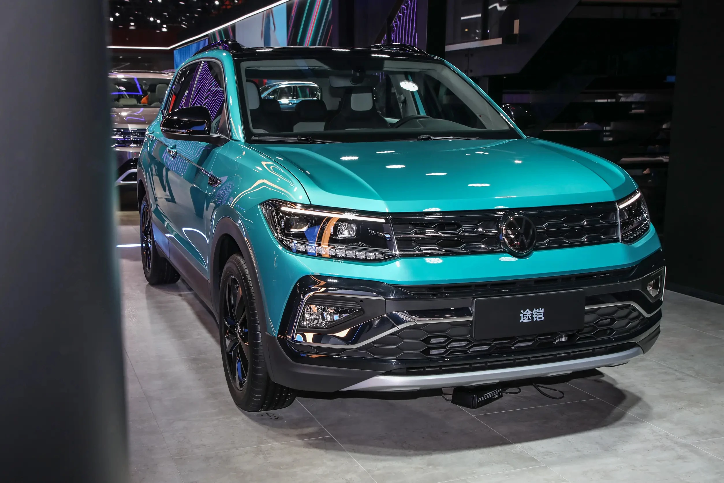 2024 недорогие новые автомобили для Volkswagen T-Cross 1.5l/300tsi Dsg Удобные 5 двери мест Lhd маленький внедорожник семья низкая цена Vw