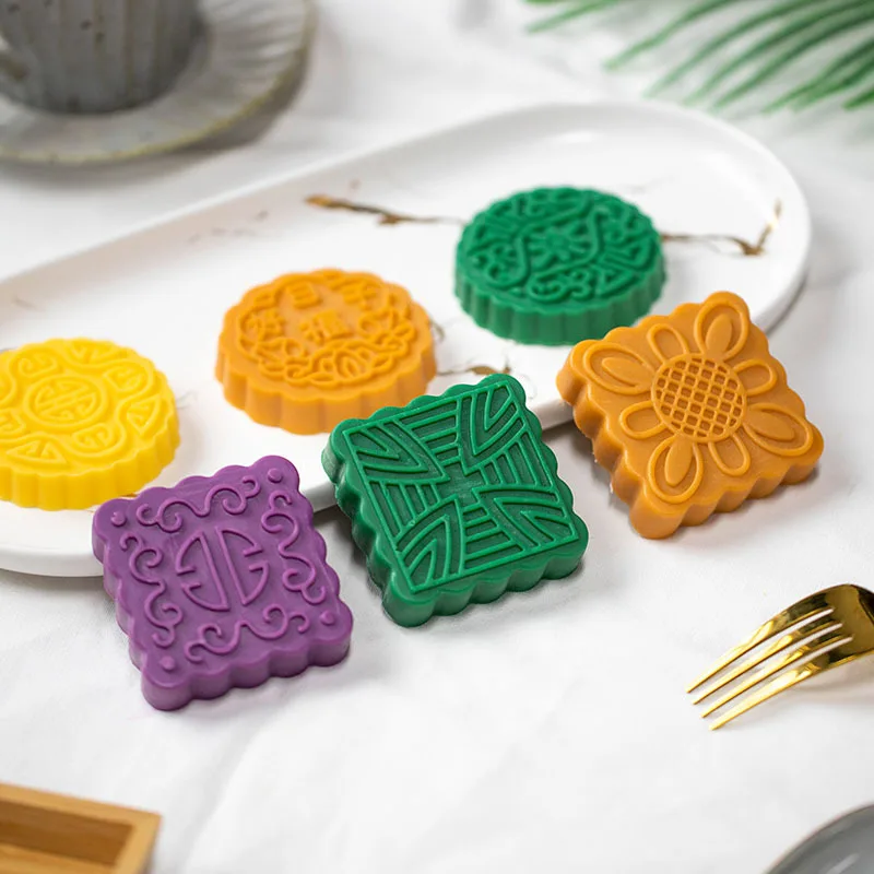 Fusimai куплю льда домашняя форма «сделай сам» 6 ячеек круглые квадратные силиконовые формы для торта в виде Луны