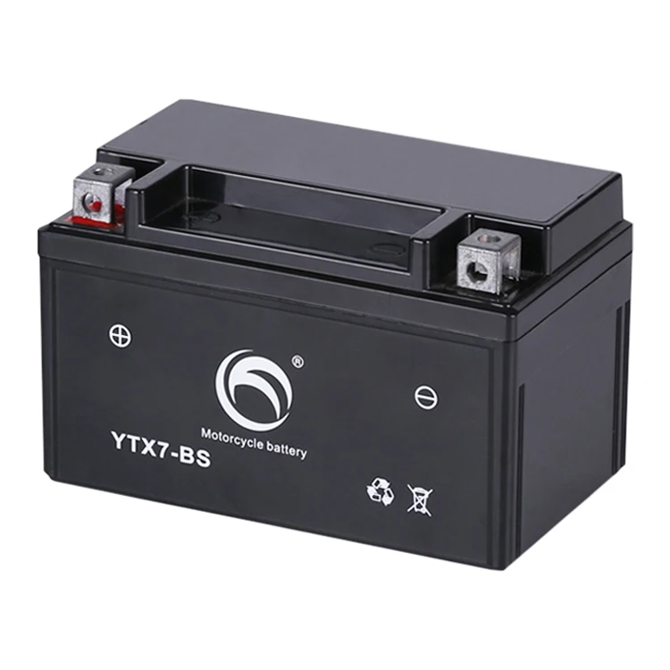  Фабрика Гуандун Kejian YTX7A-BS 12 В 4 Ач 5 7 аккумулятор для запуска