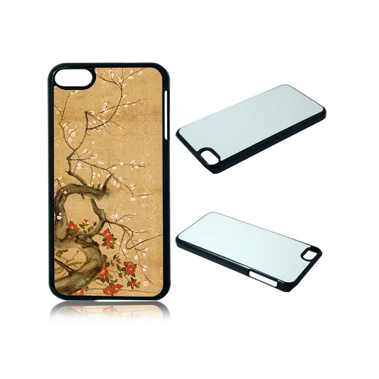 PC Aluminum Sheet White Blank DIY 2d Sublimation Phone Case For Ipod Touch 6 Touch 5