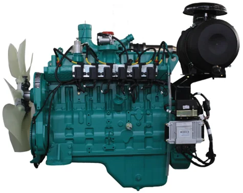 
Natural gas / Biogas generator 