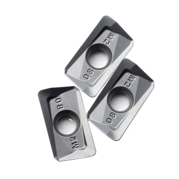 Metal Working Good Processing Tungsten Carbide Inserts APMT1135 Carbide Milling Tips