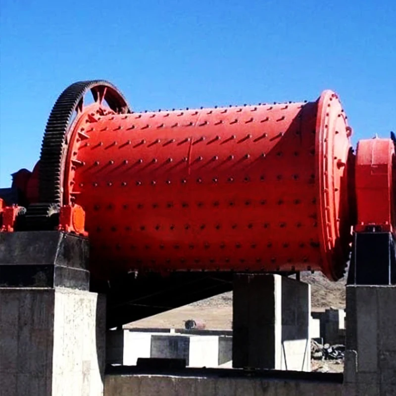 Cement Grinding Unit Ball Mill Barite Green Ball Mill