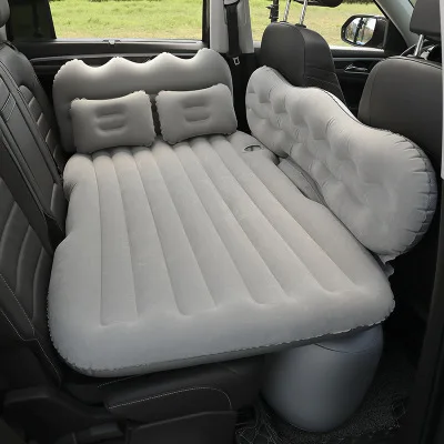 Good quality travel inflatable car bed camping pad outdoor PVC material car air mattress