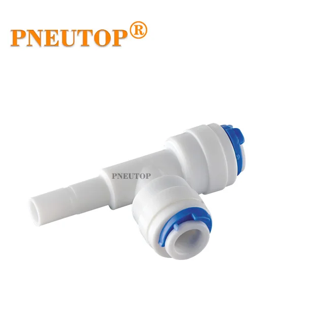 
Union Connector POM material is made from the food grade plumbing and heating fittings Push Fit Connector quick fitting 