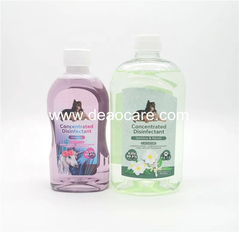 220ML 500ML Cat Dog Puppies Pet Deodorizer Antibacterial Spray for odor eliminating eliminator control