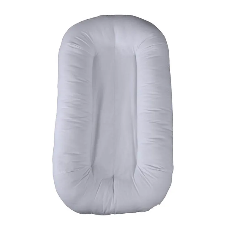
2019 New design soft-absorb sweat newborn baby pillow bed 