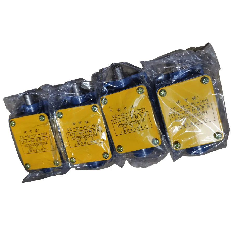 Limit switch for electric mini dumpers, travel switch for mining dumper, position switch used for mini dumper in Peru