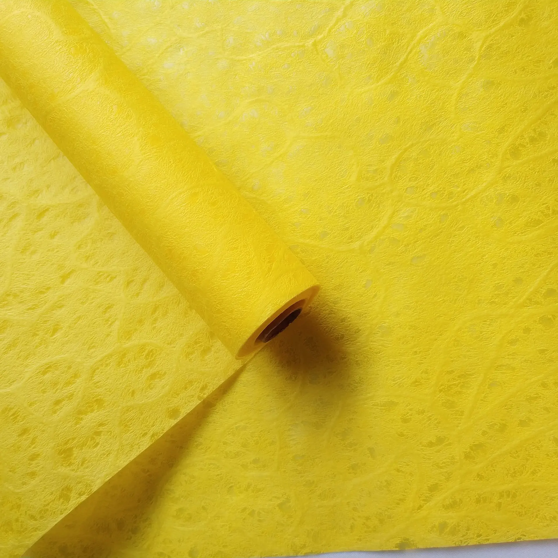 Цветной цветочный узор на заказ, упаковочная бумага, нетканый материал для упаковки цветов