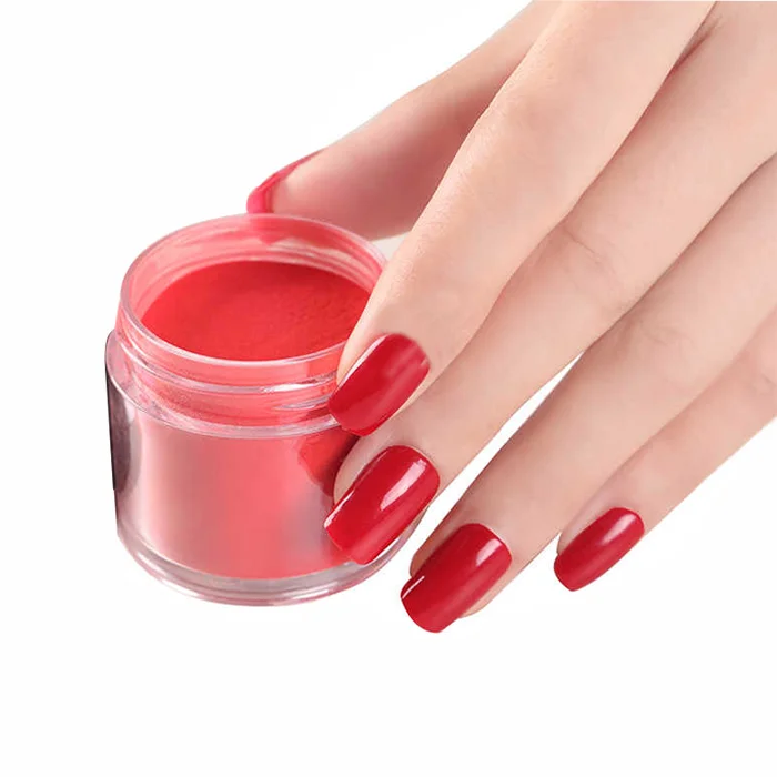 Custom Logo Bulk Color Nail Acrylic Powder Dipping Clear Acrylic Nails Powder