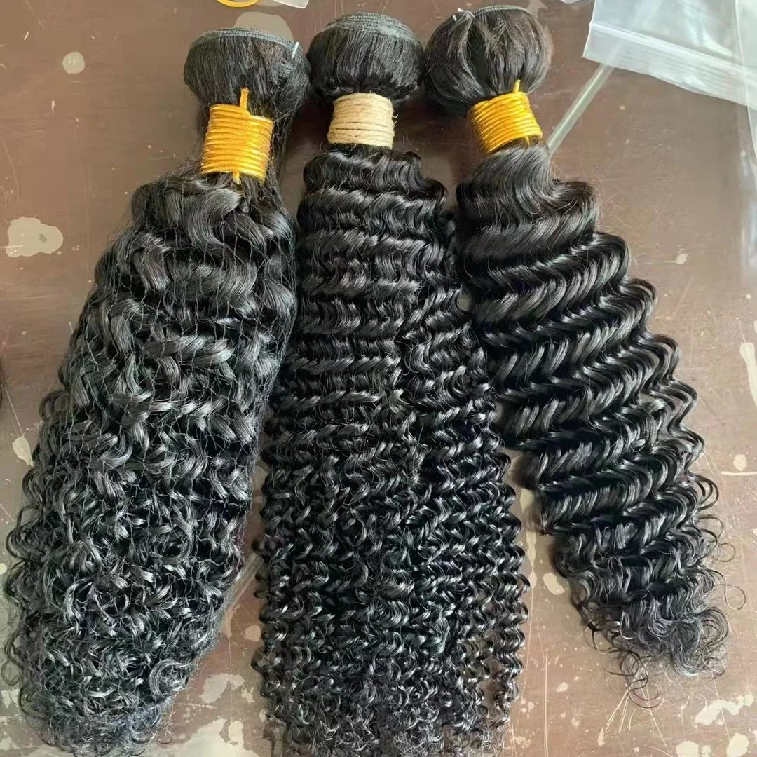 Amara wholesale kinky curly natural hair bundles and lace frontal blonde kinky curly bundles brazilian kinky curly bundles