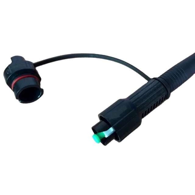 FTTH Mini SC APC China Manufacturer Outdoor Cable Assembly for Huawei Optitap Waterproof Pre-Connectorized Cable