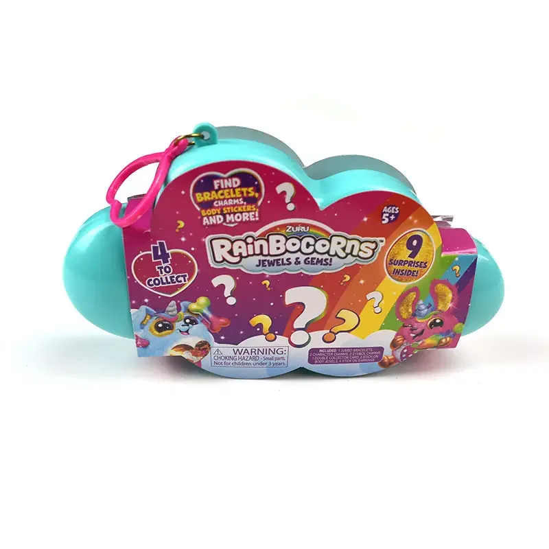 Hot Sale Mini Mystery Toys 9 pcs Gift Surprise with Charms and Body Stickers Blind Box for Kids