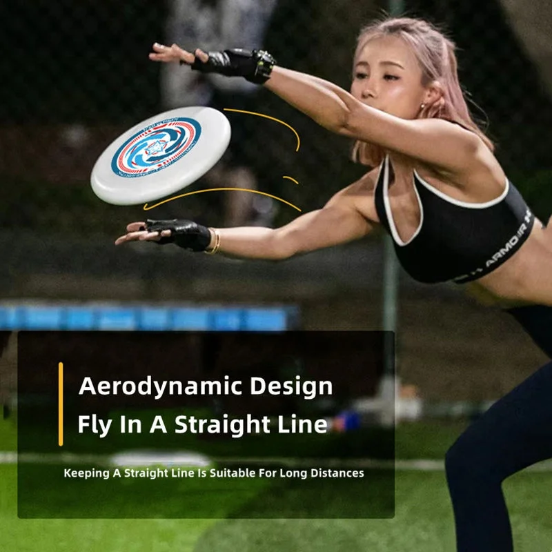 Wholesale Professional Custom Printing Adult Unisex Fitness Sports PP 175g Ultimate Golf Flying Disc For Outdoor Games