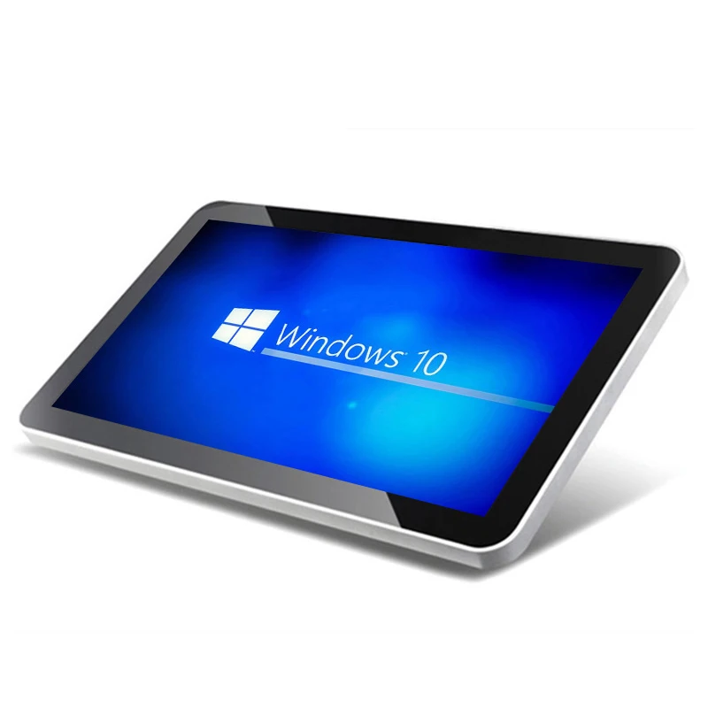 Indoor 24 Inch Wall Mounted Digital Advertising Touch Screen Android 11 LCD Touch Display Digital Signage