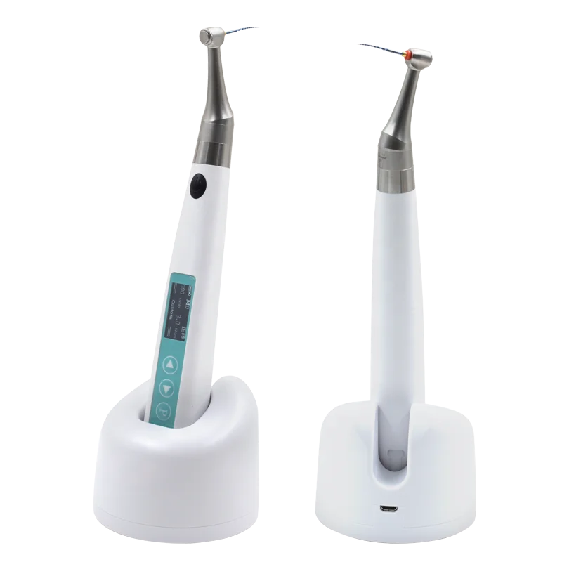2 in 1 Wireless Endomotor with Built-in Apex Locator Dental Endodontic Equipment