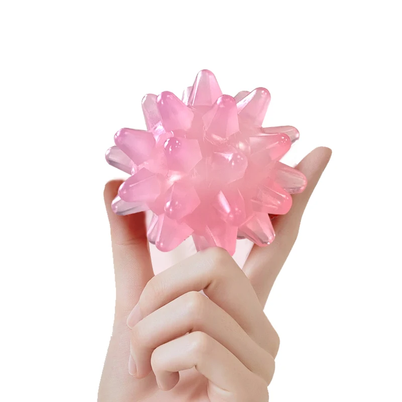 Hot Selling Body Relaxed Portable Gym Personalized PVC Hand Massager Ball