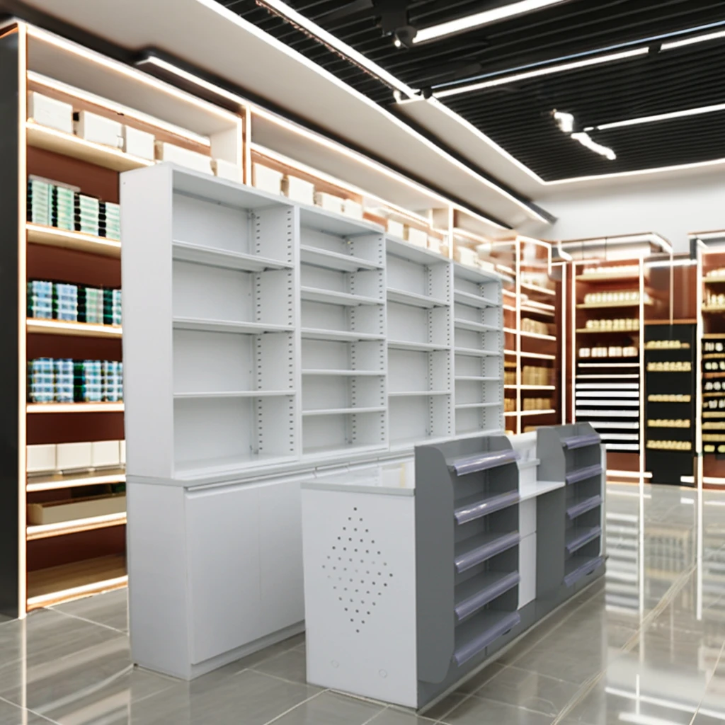 Wholesale Supermarket Convenience Grocery Retail Slim Checkout Display Counter