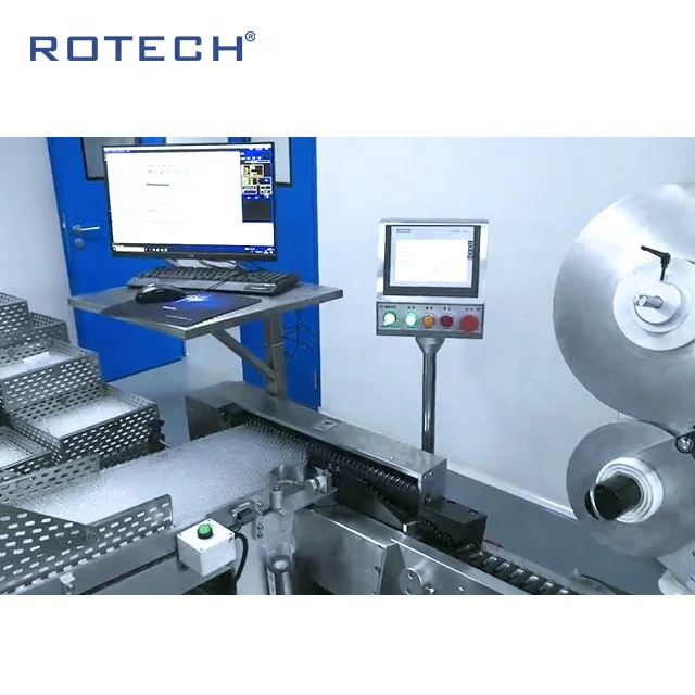 Round bottle ampoule bottle penicillin bottle solid glue oral liquid Automatic Vial Labeling Machine