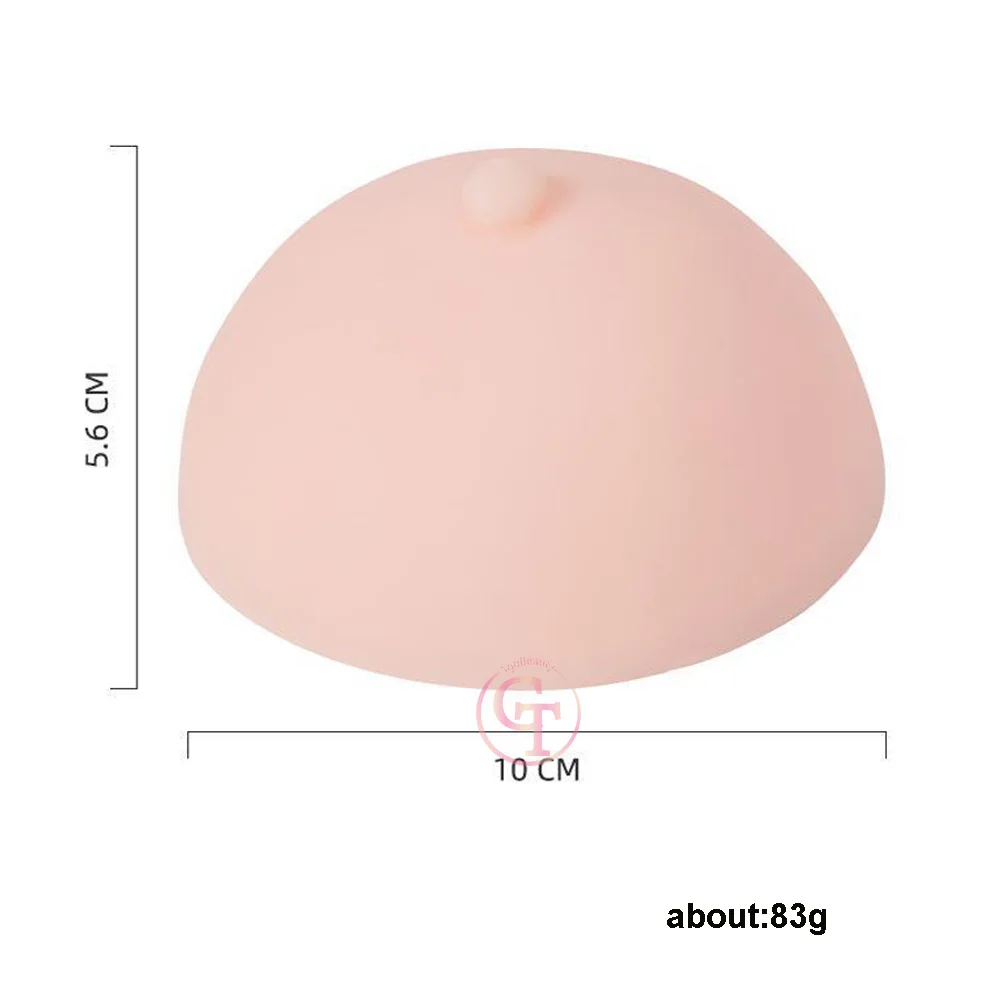 High Quality 3D Breast Microblading Permanent Makeup Practice Skin Chest Areola Pleural Practice Mould