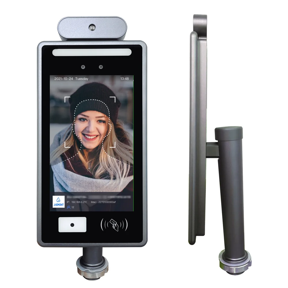 Italy Health verification Biometric Face Recognition Access Control System EU Health Green Pass Reader Solution