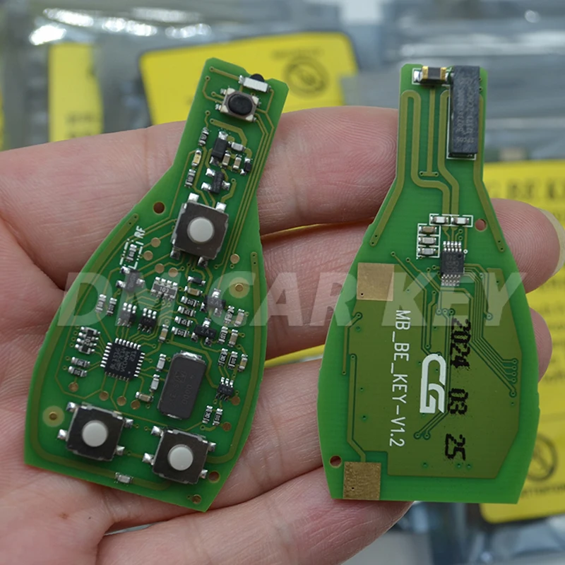 CGDI Remote car key fob 3/4buttons for All FBS3 mercedes benz CGDI support MB Programmer 315/434Mhz Semi smart