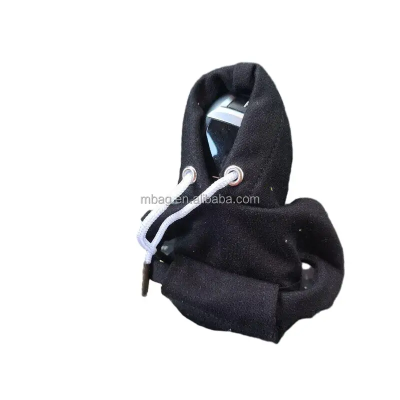 Car Decoration Fashion New Set Shift Lever Hoodie Shift Knob Decoration