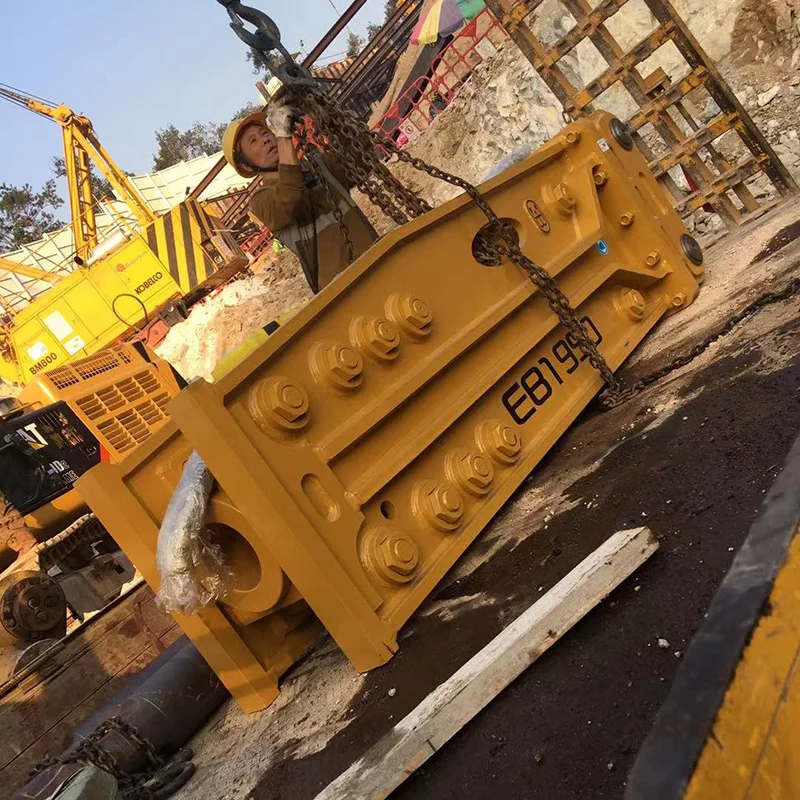 Горячая продажа применимый 35-45 тонный экскаватор рок долото гидравлический выключатель