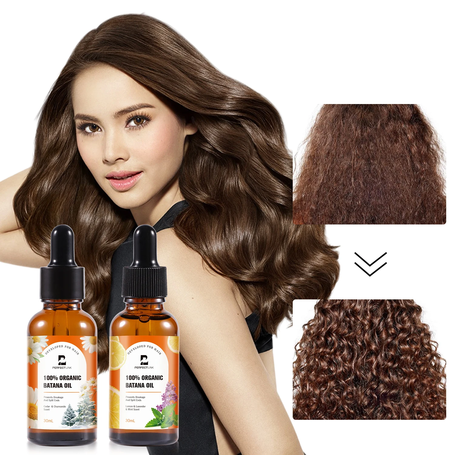 Собственная марка лучшее масло для роста волос лечение против выпадения Органическая Имбирная Сыворотка мужчин и