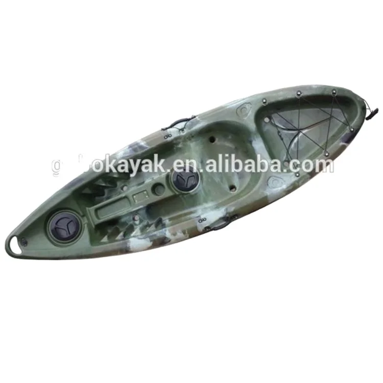 Sunshine simple small sit on top kayak single fishing kayak